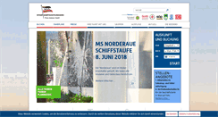 Desktop Screenshot of faehre.de