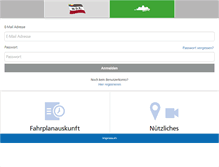 Tablet Screenshot of faehre.de